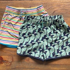 Two Crewcuts bathing suits size 10